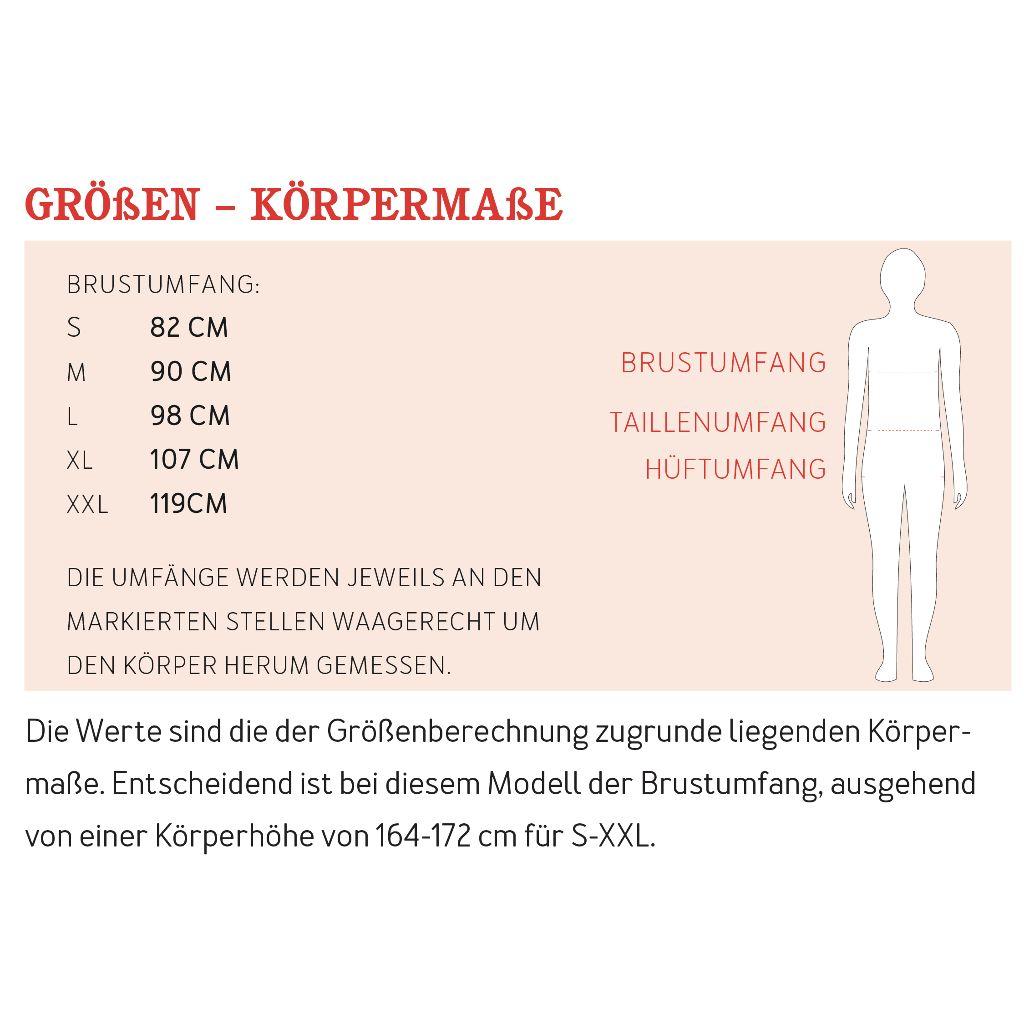 Papierschnittmuster Sommerkleid Frau Enna XS-XXL